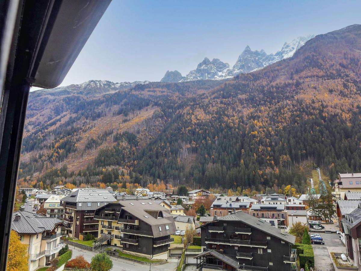 Studio L'Aiguille Du Midi-9 By Interhome Шамони Экстерьер фото
